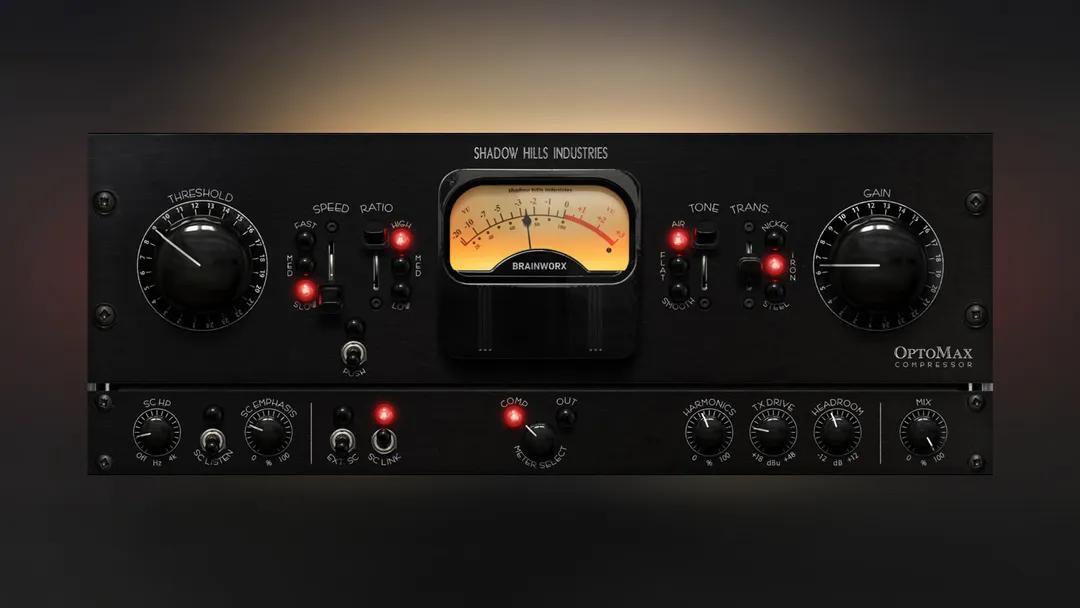 Plugin Alliance - Shadow Hills OptoMax