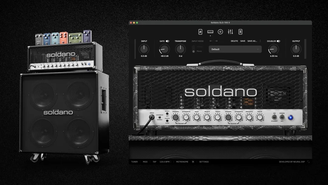 Neural DSP - Soldano SLO-100 X