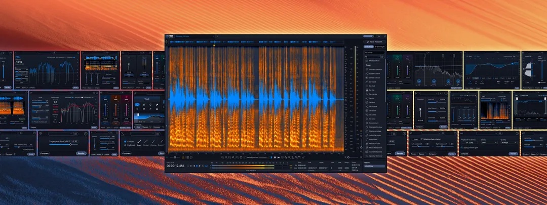 iZotope - RX 12 Audio Editor Advanced