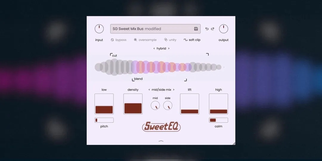 Musik Hack - SweetEQ