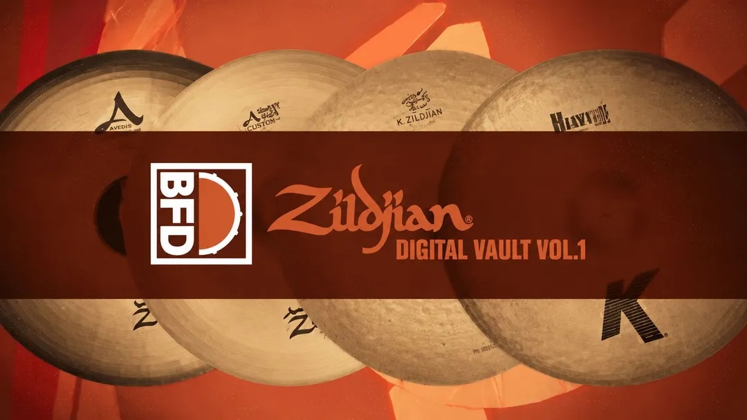 FXpansion - BFD Zildjian Digital Vault Vol. 1