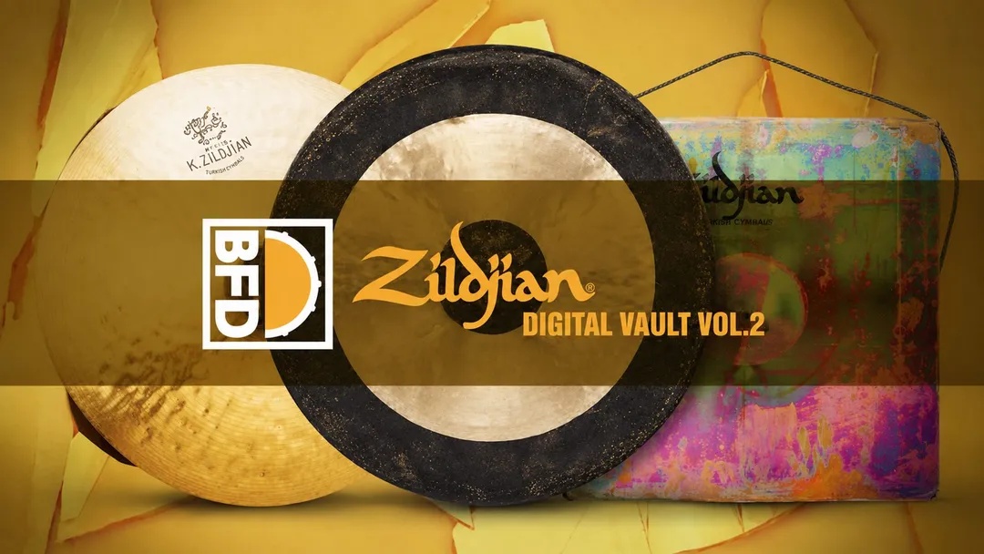 FXpansion - BFD Zildjian Digital Vault Vol. 2