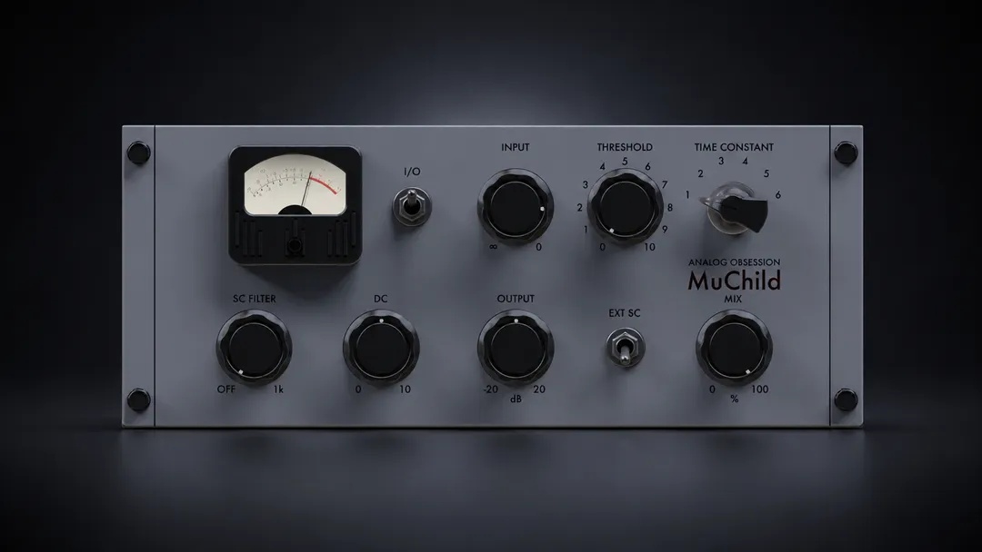 Analog Obsession - MuChild