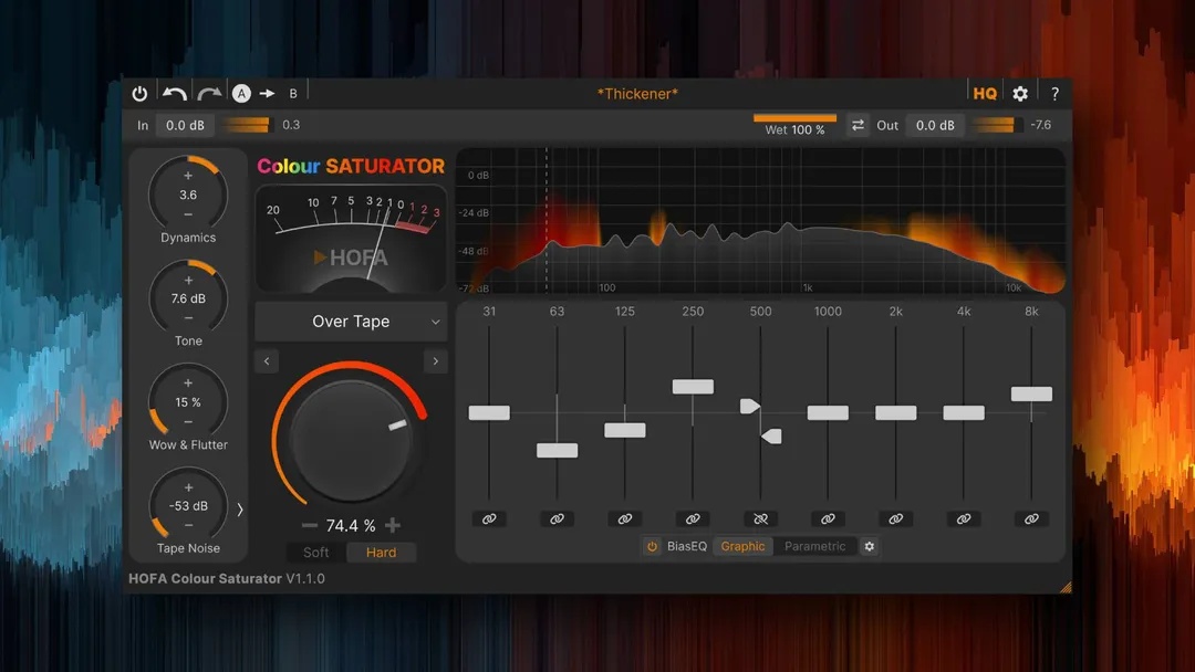HOFA - Colour Saturator