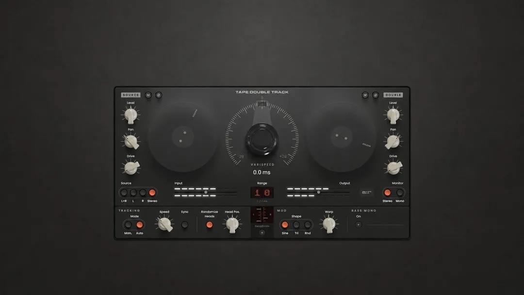 AIR Music Technology - AIR Tape Double Track