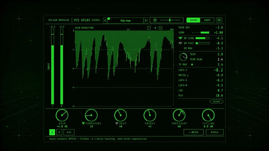Pulsar Modular - P21 Atlas