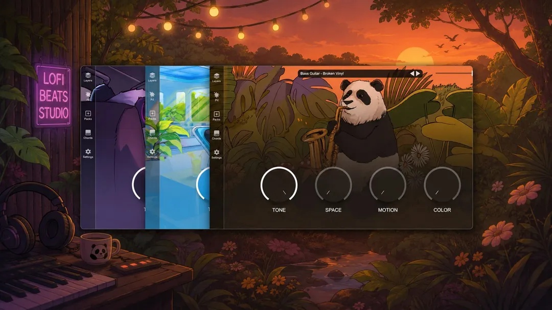 Clark Audio - Lofi Panda 4