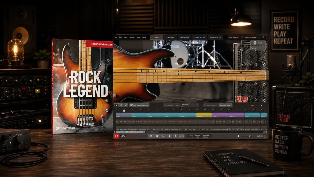 Toontrack - Rock Legend EBX