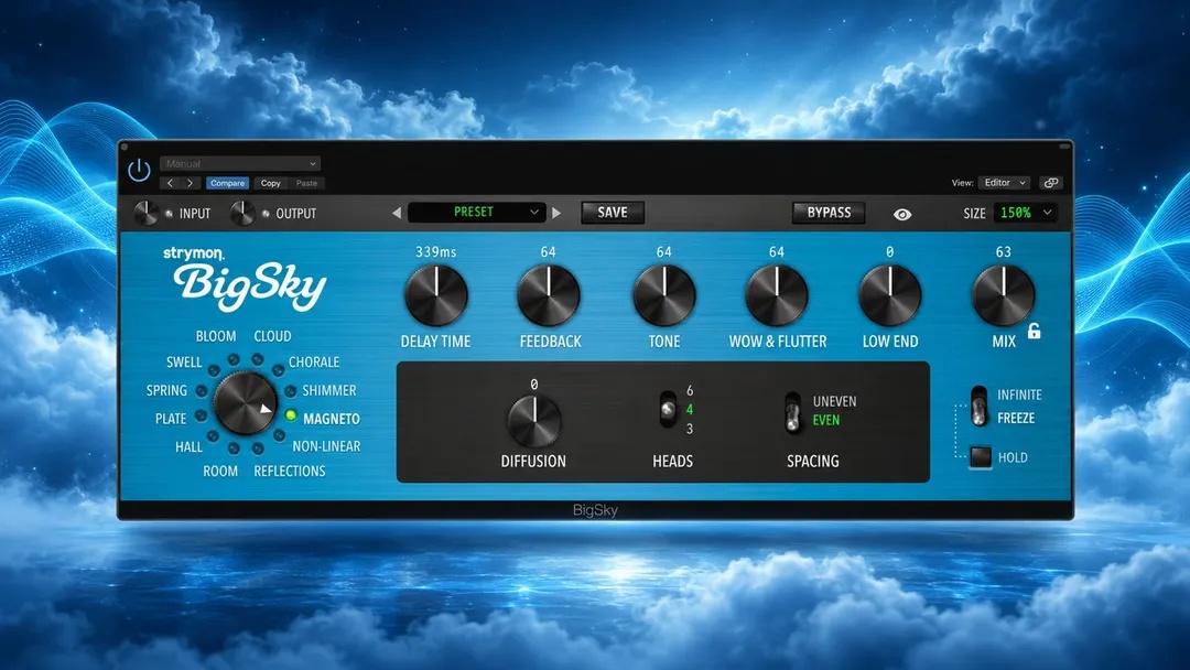 Strymon - BigSky Plugin