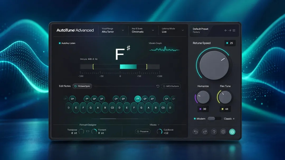 Antares - AutoTune Advanced