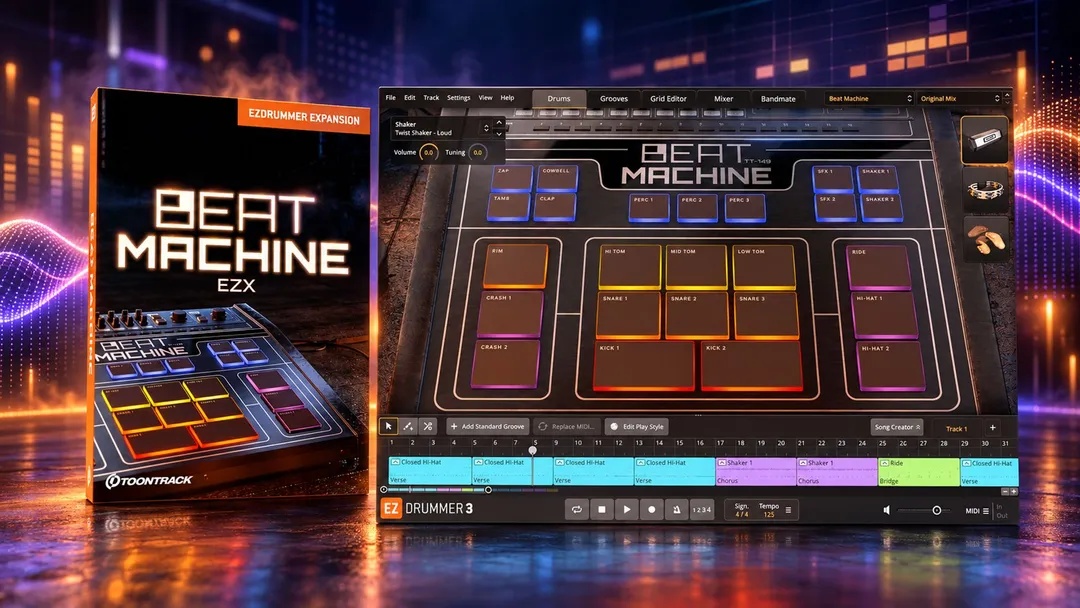 Toontrack - Beat Machine EZX