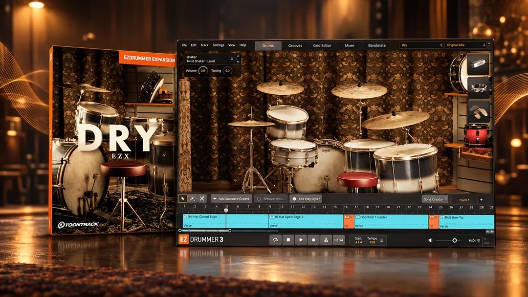Toontrack - Dry EZX