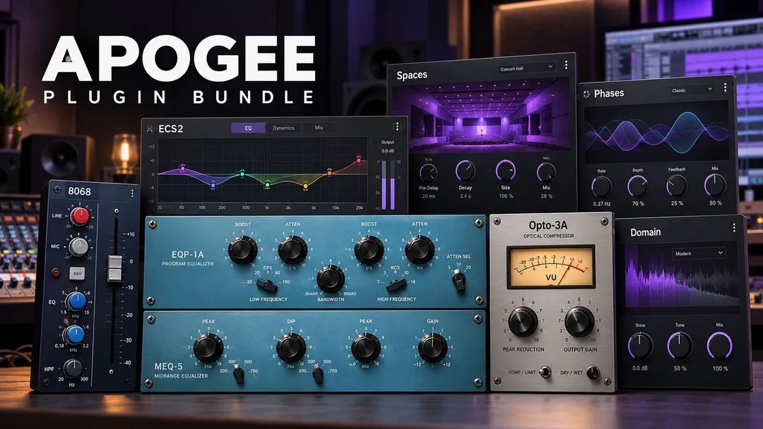 Plugin Alliance - Apogee Bundle