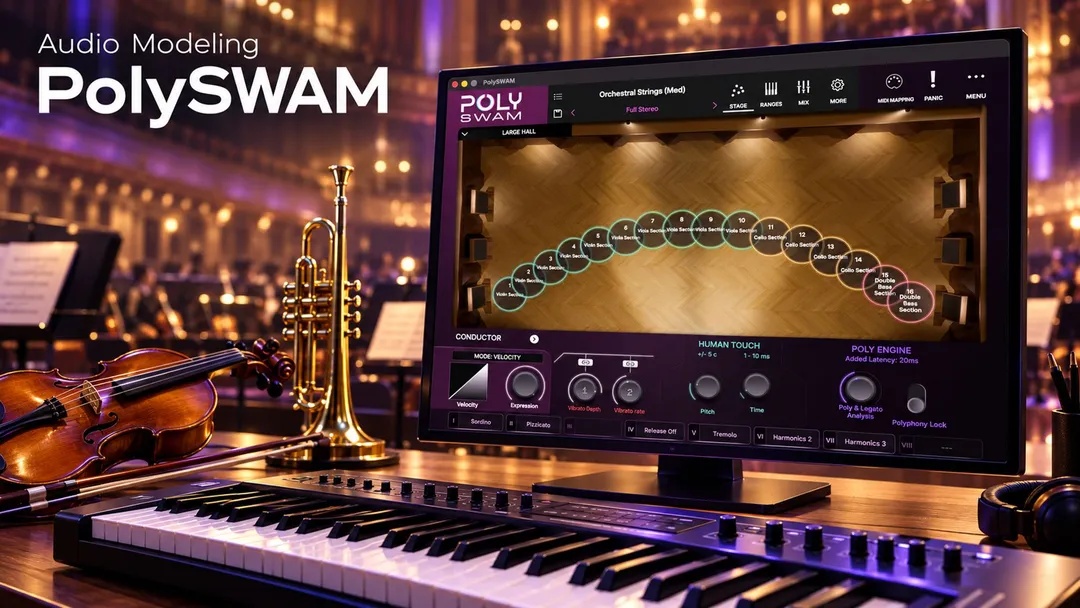 Audio Modeling - PolySWAM