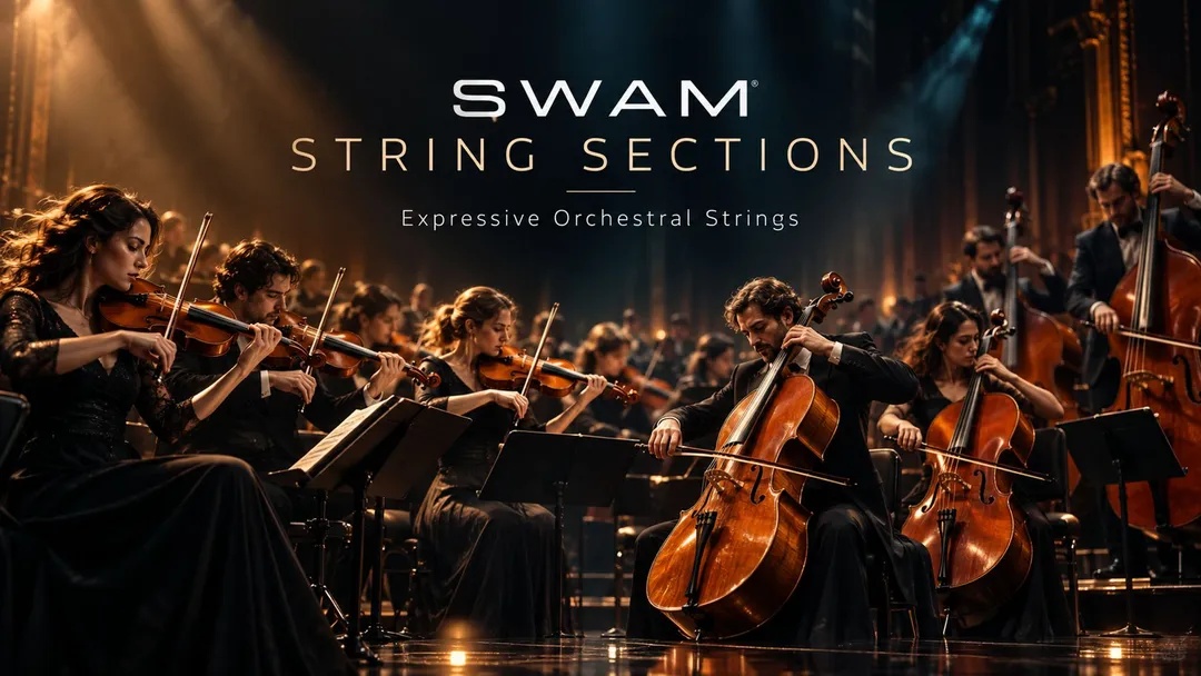Audio Modeling – SWAM String Sections