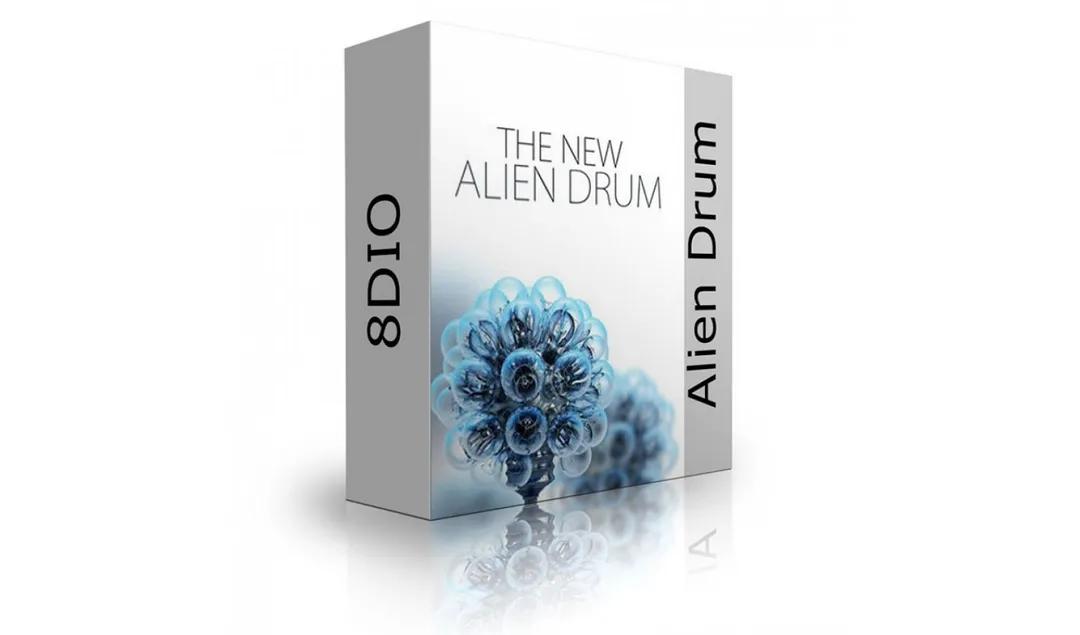 8Dio - Alien Drum v2