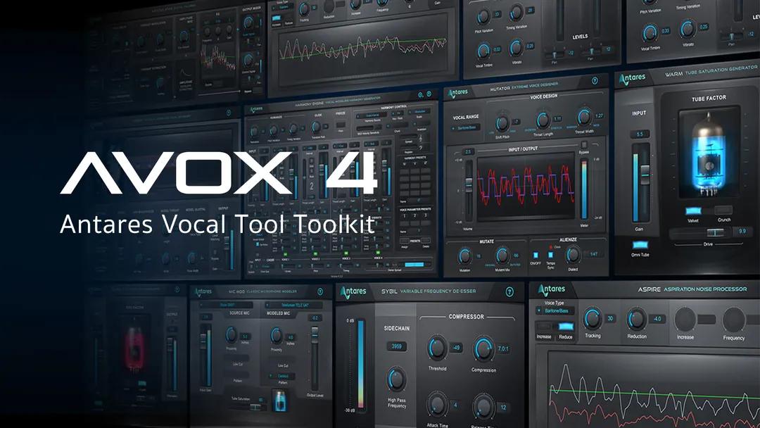 AVOX 4 - Antares Vocal Tool Toolkit
