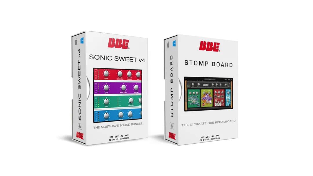 BBE Sound - Sonic Sweet + Stomp Board