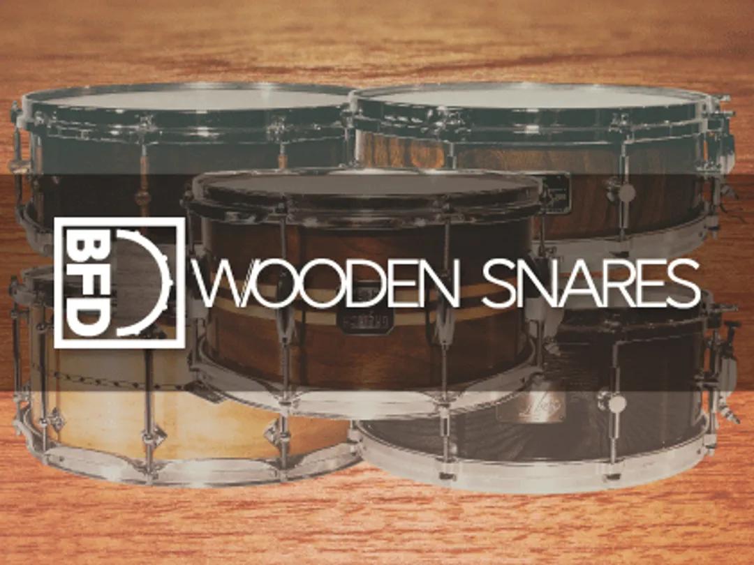 FXpansion - BFD Wooden Snares (16 GB)