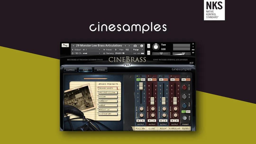 Cinesamples - CineBrass Pro