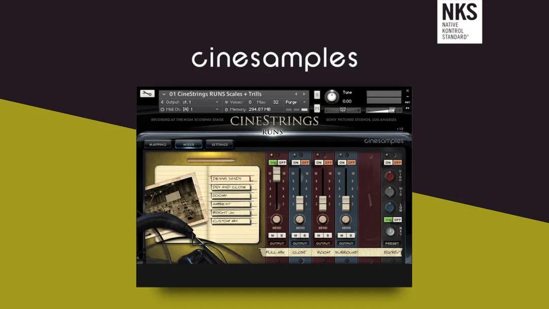Cinesamples - CineStrings Runs