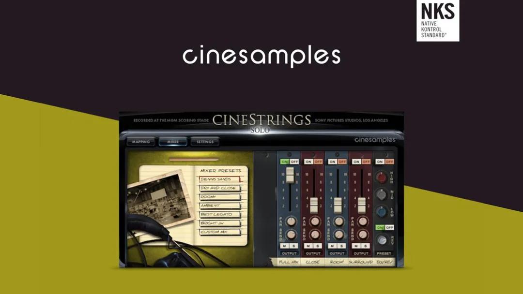 Cinesamples - CineStrings Solo
