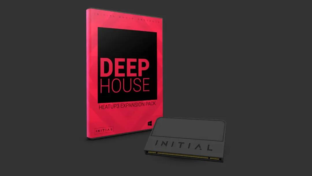 Initial Audio :  DEEP HOUSE – HEATUP3 EXPANSION (Win, Mac)