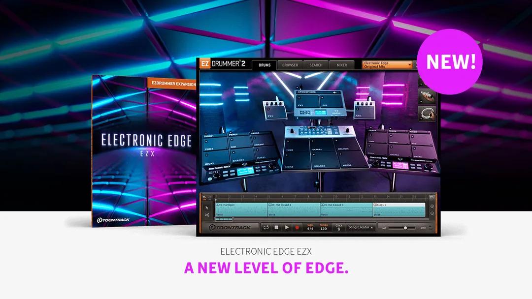 Toontrack - Electronic Edge EZX