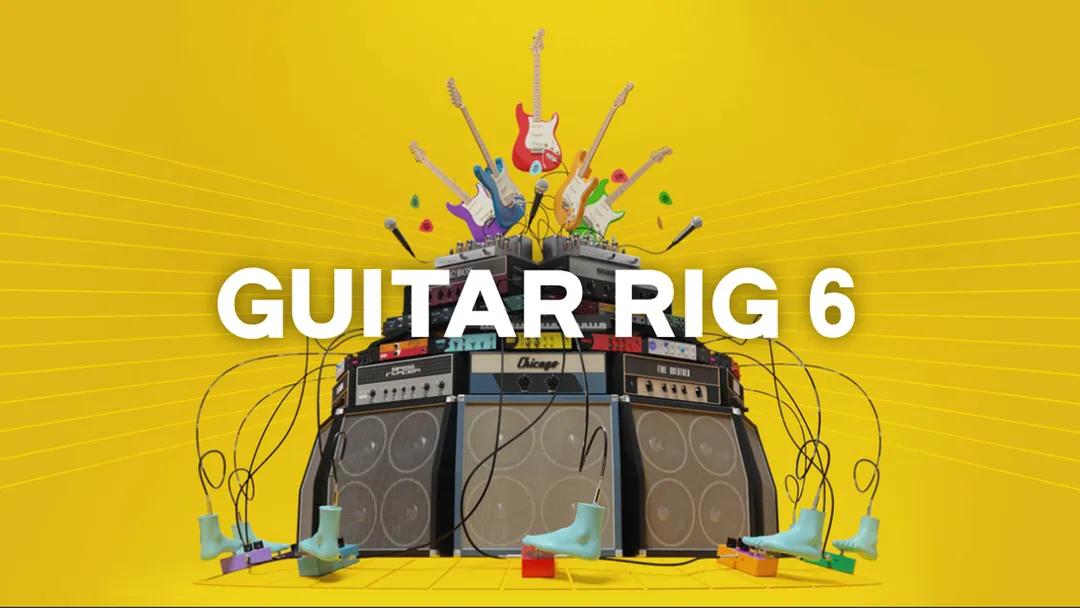 Native Instruments - Guitar Rig 6 Pro