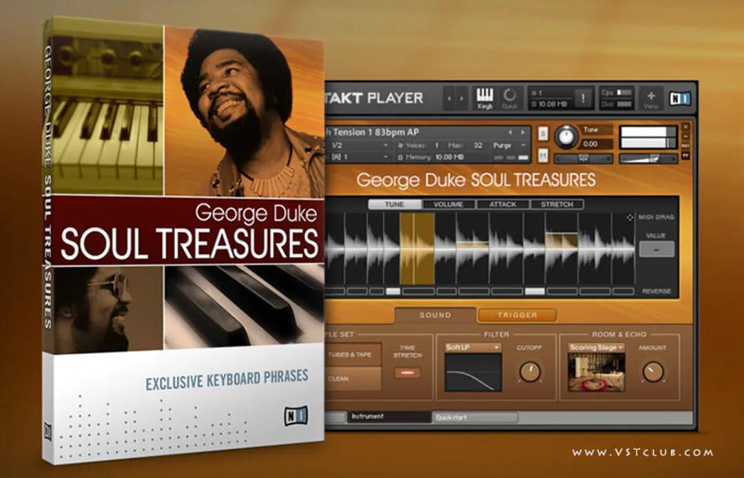 Native Instruments : George Duke Soul Treasures (Kontakt)