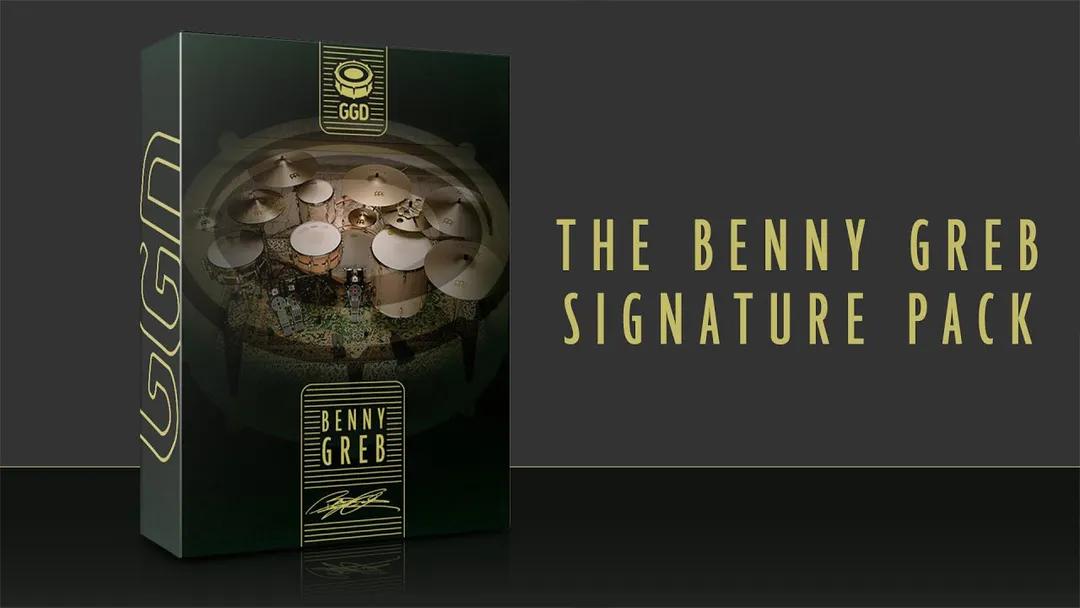 GetGood Drums - Benny Greb Signature Pack