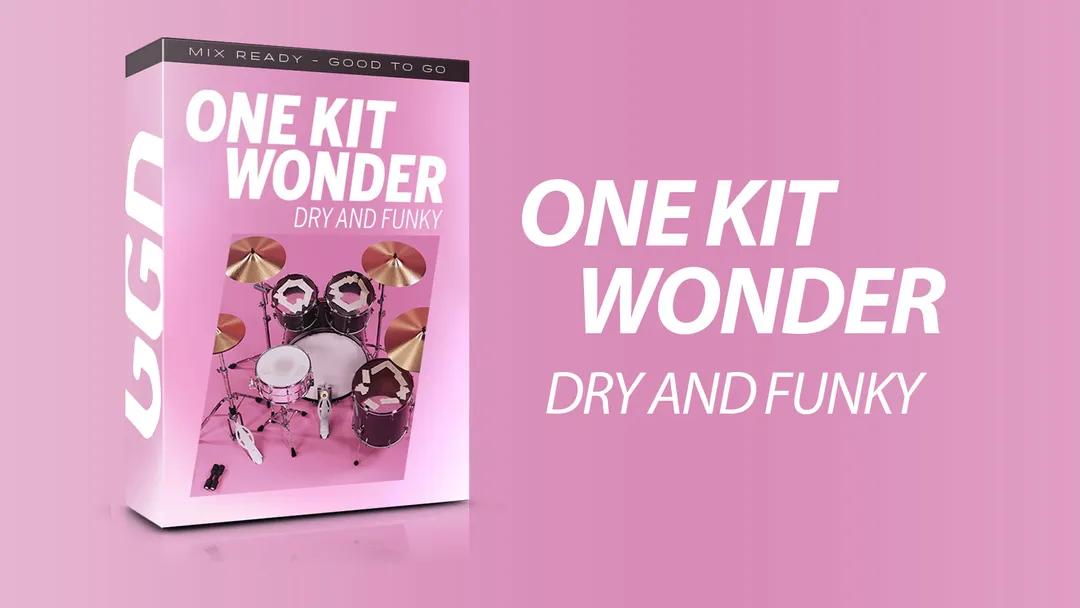 GetGood Drums – One Kit Wonder: Dry And Funky