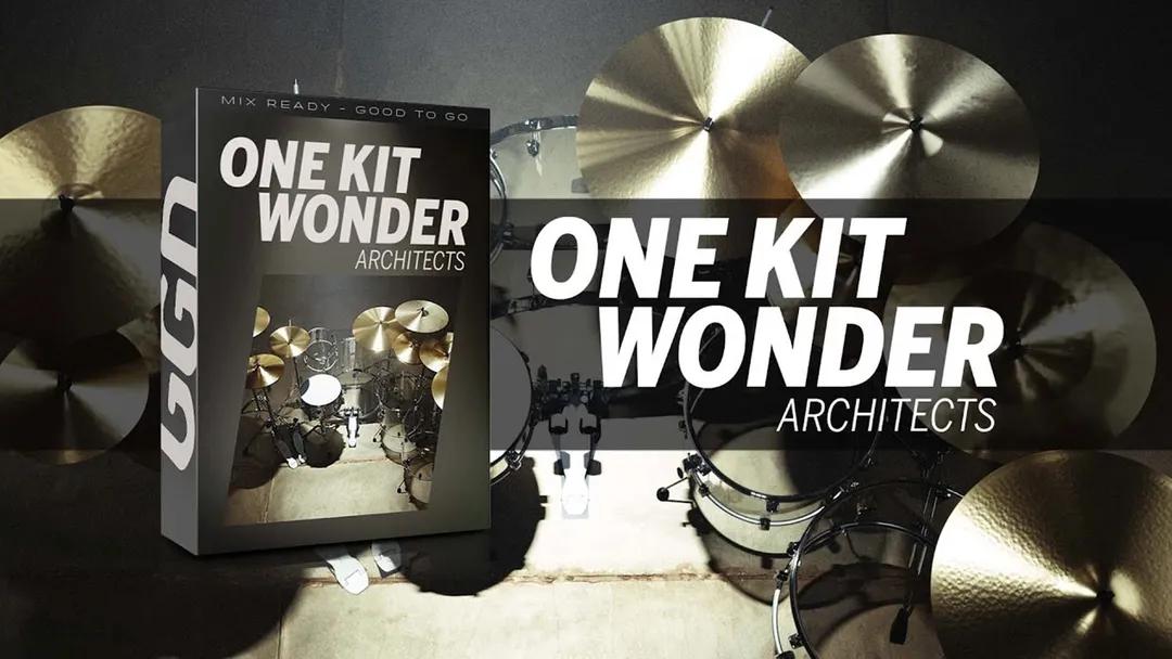 GetGood Drums – One Kit Wonder: Architects