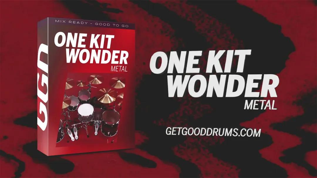 GetGood Drums – One Kit Wonder: METAL