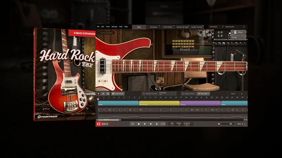 Toontrack - HARD ROCK EBX