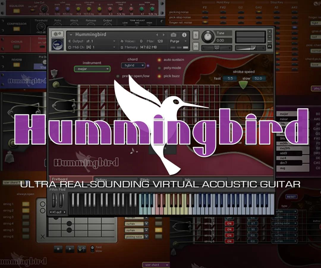 Prominy Hummingbird Acoustic Guitar (KONTAKT)