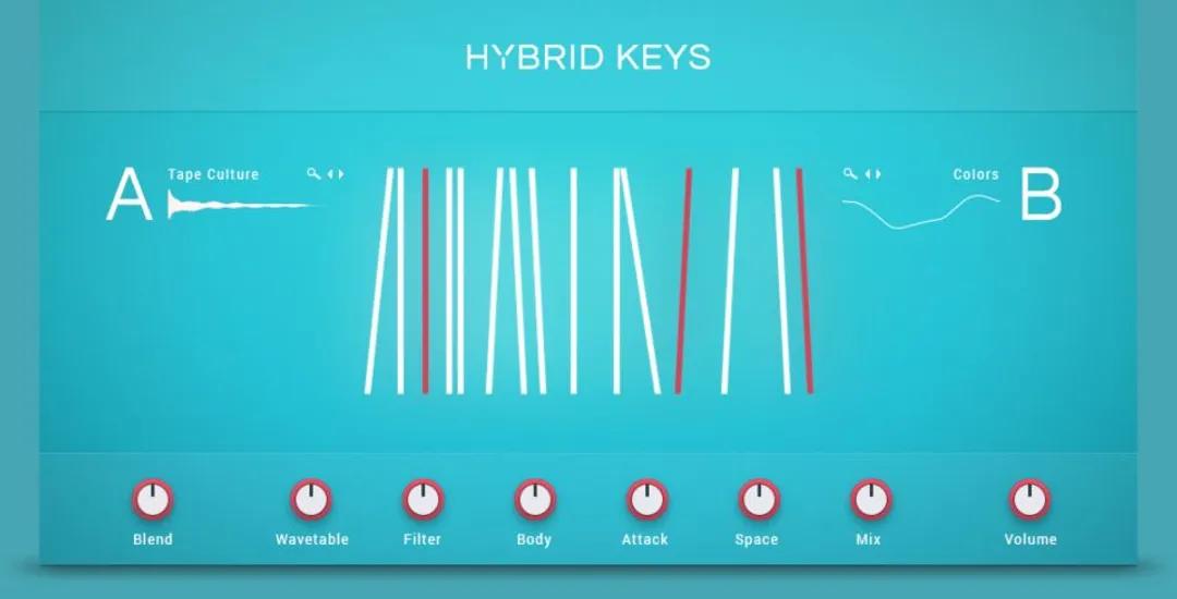 Native Instruments : Hybrid Keys
