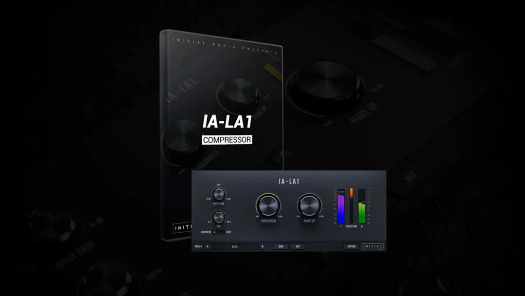 Initial Audio - IA-LA1 – Compressor Plugin