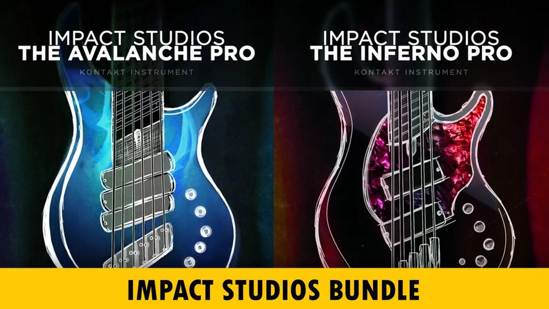 Impact Studios - The Avalanche Bass & The Inferno Bass (Kontakt)