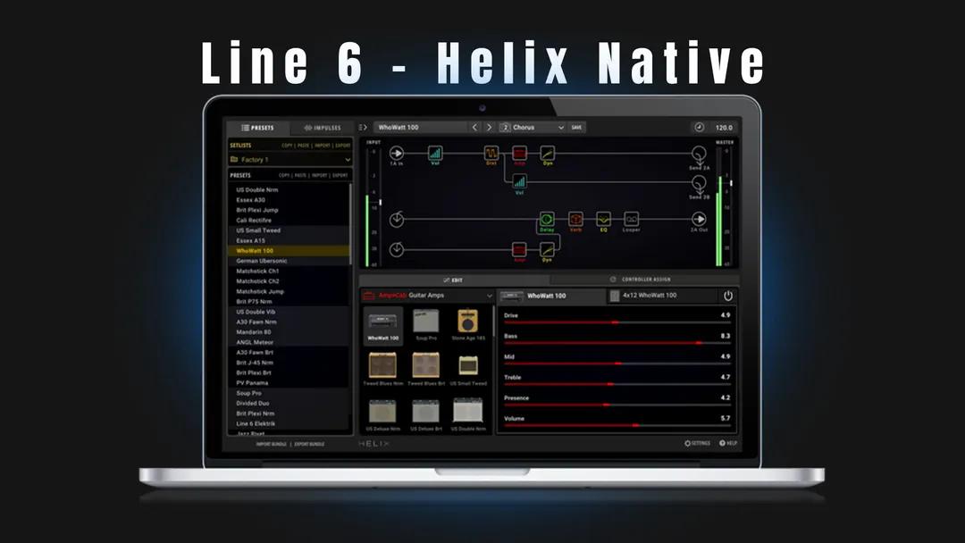 Line 6 - Helix Native