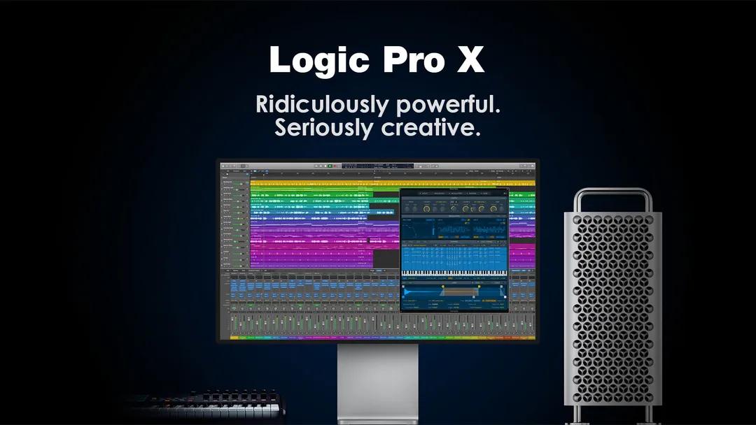 Apple - Logic Pro X 10.4 - 10.8
