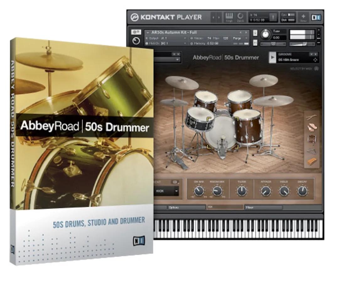 Native Instruments : Abbey Road 50s Drummer