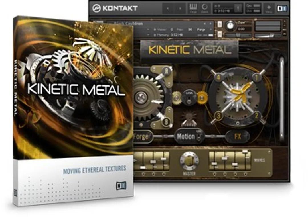 Native Instruments : Kinetic Metal