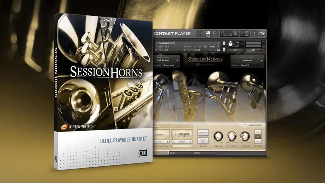 Native Instruments - Session Horns Pro