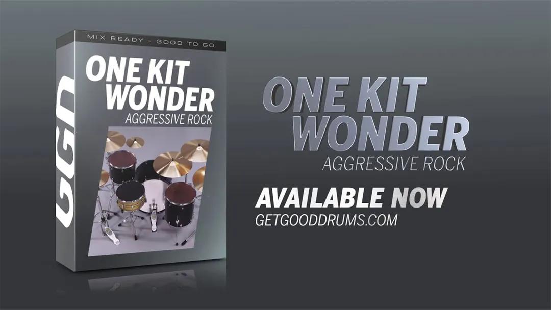 GetGood Drums - One Kit Wonder: Aggressive Rock