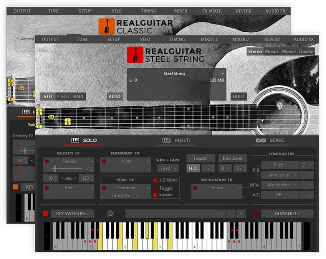 MusicLab RealGuitar v5.0.1.7388 [Win, Mac]