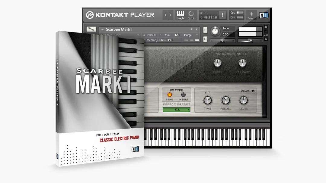 Native Instruments : SCARBEE MARK 1