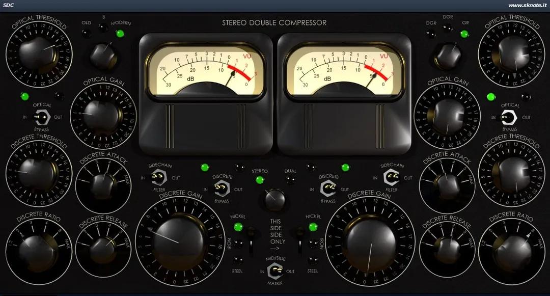SDC - Stereo Double Compressor (Win)