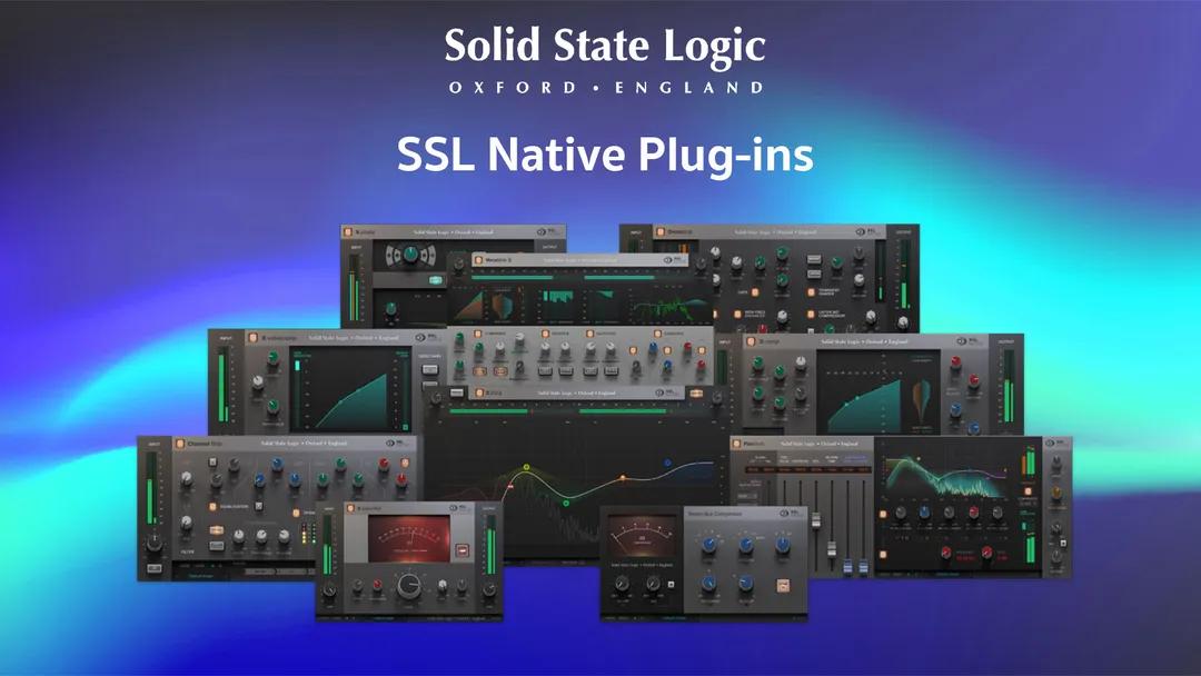 Solid State Logic - SSL Native Plug-ins