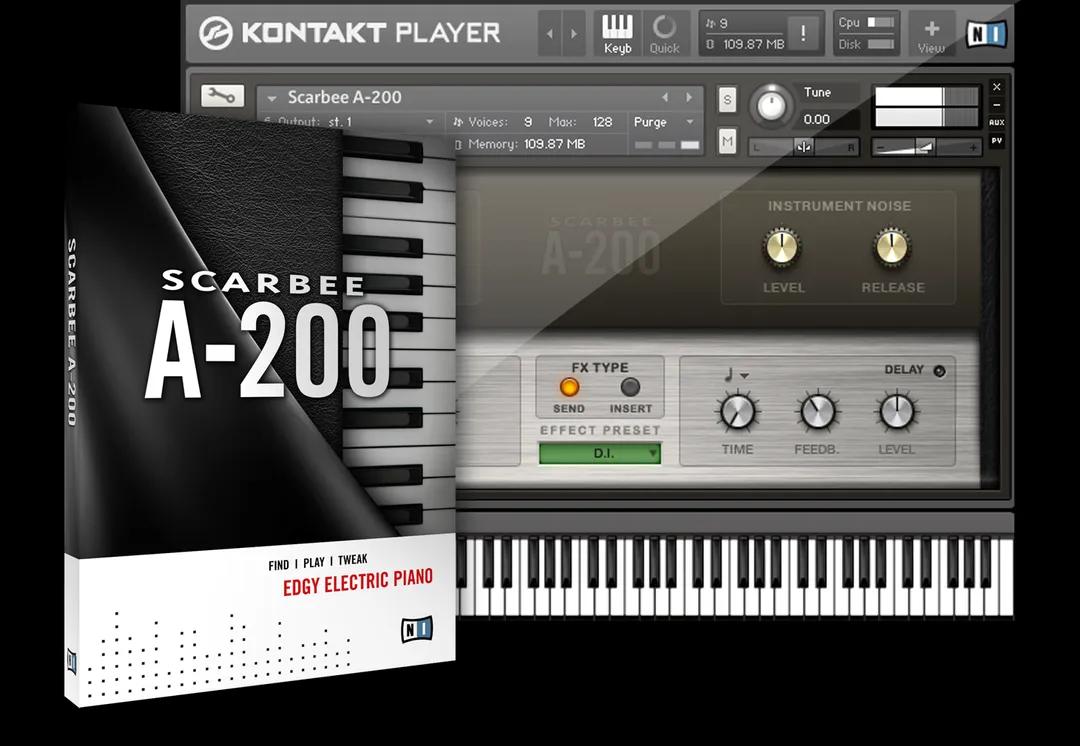 Native Instruments : SCARBEE A-200